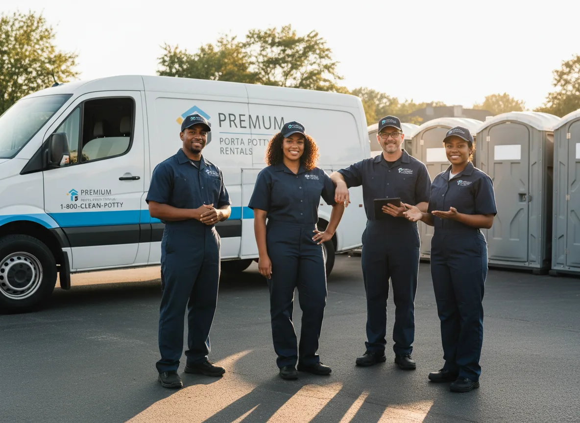 VIP Portable Toilets company in Coatsburg, IL
